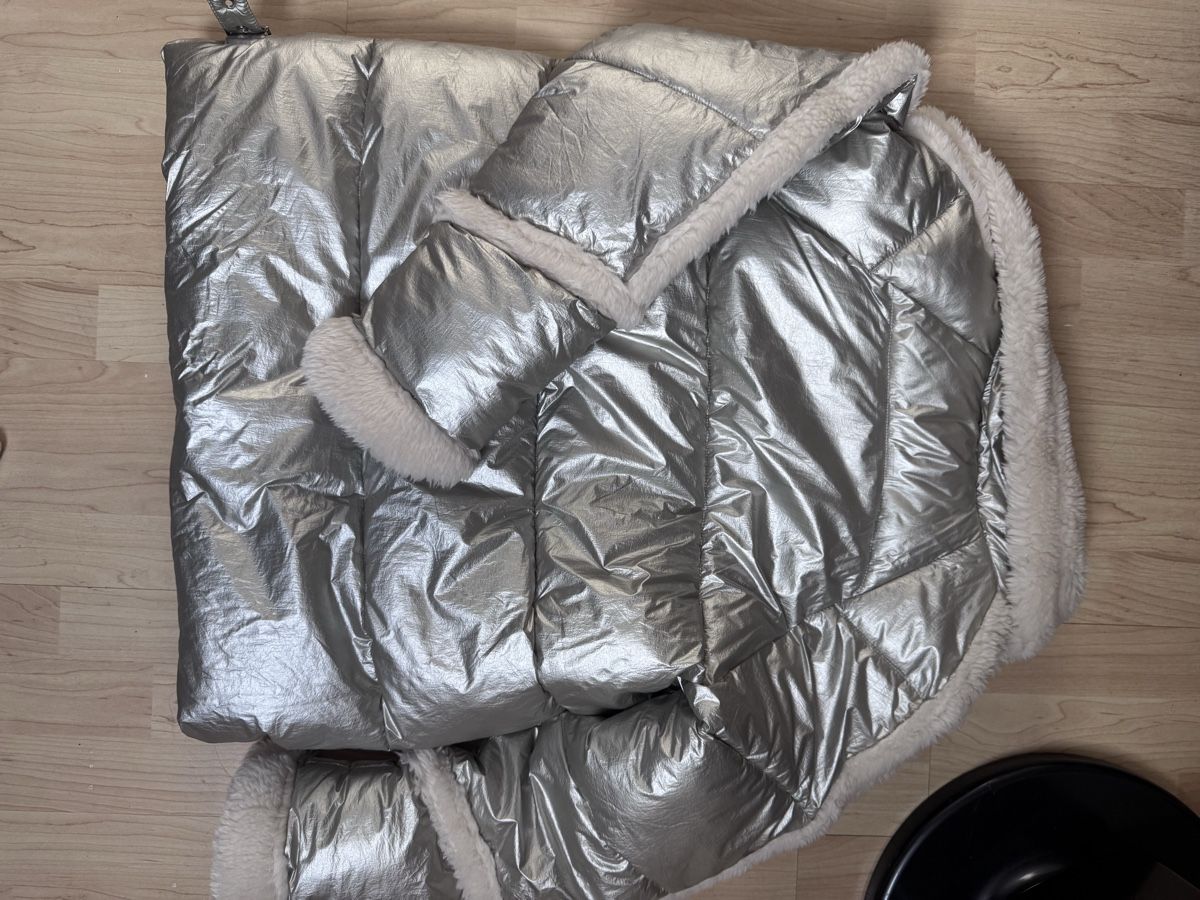 Giacche: K.ZELL Paris Silver Winter Jacket Size S – Usato da Wallisellen venduto da ajs_l6b8 1