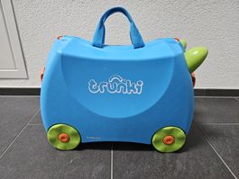 Trunki Kinderkoffer blau