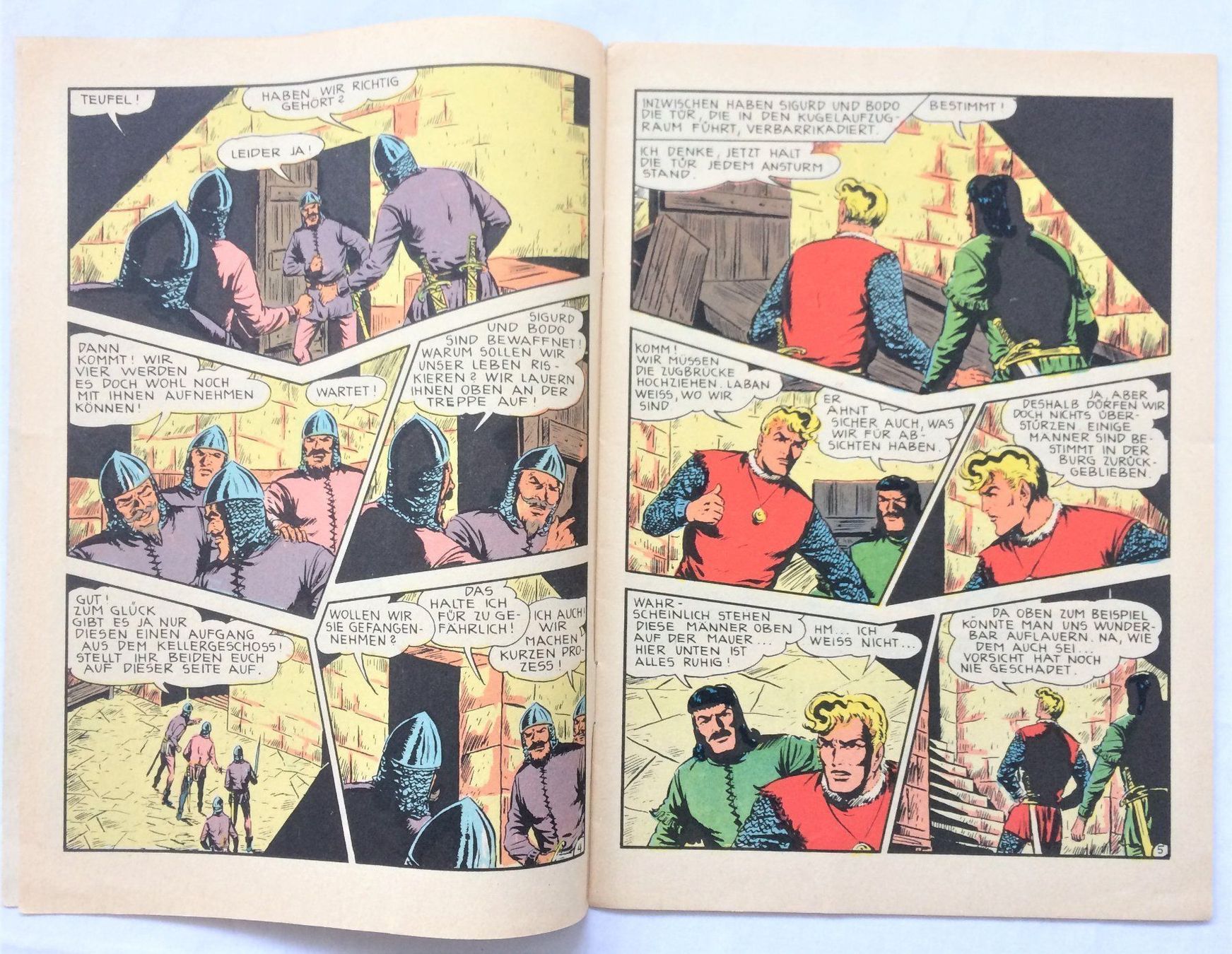Fumetti: SIGURD - DER RITTERLICHE HELD - Nr.154 – Usato da Schaffhausen venduto da durruti 3