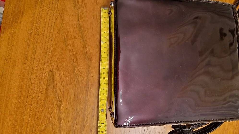 Borse da donna: Handtasche Lack bordeaux Stuart Weitzman – Usato da Wettswil venduto da Cmm_7qsg 2