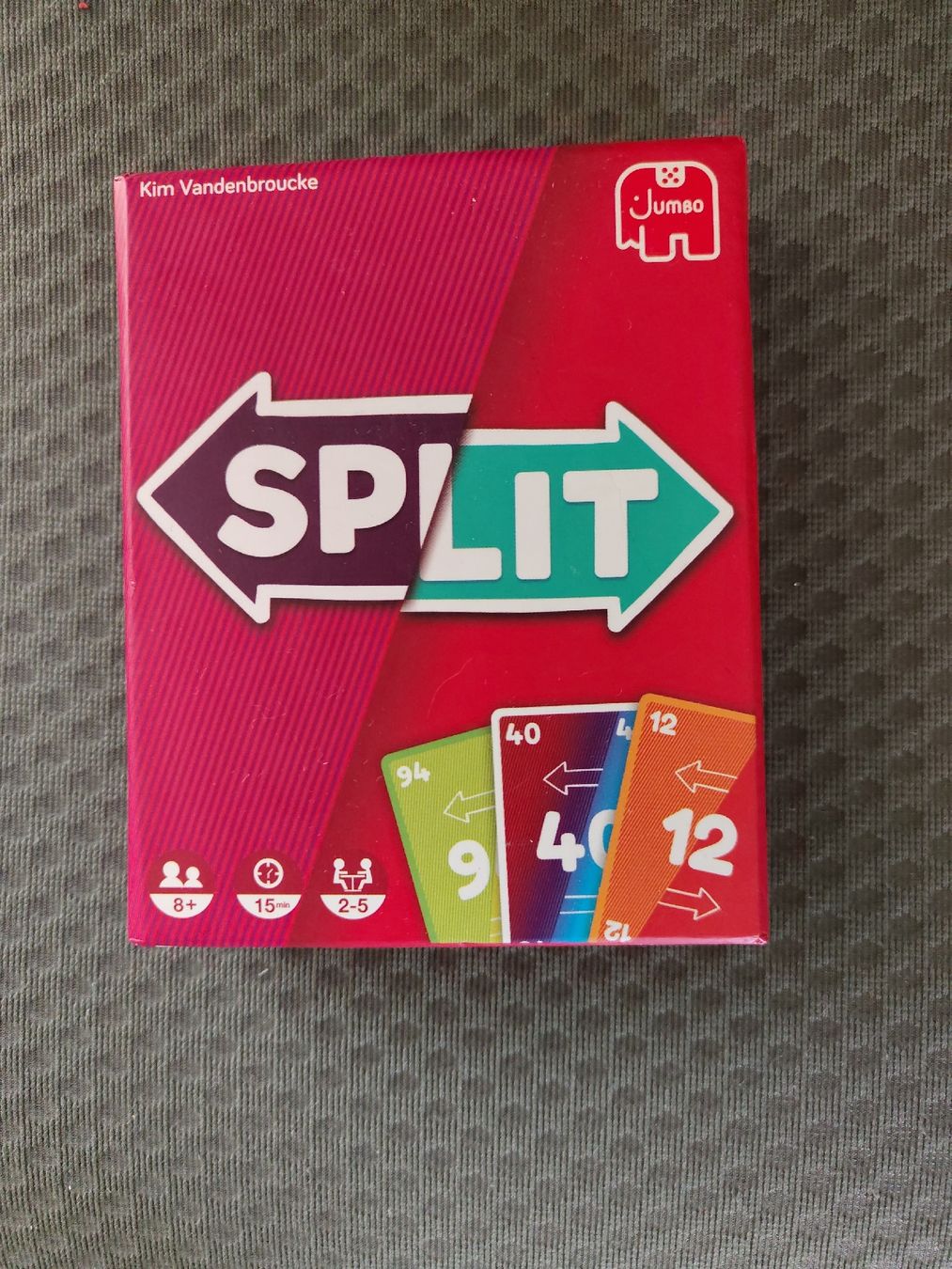 Spiele: Kartenspiel Split Jumbo 101 Karten neuwertig – Neu (gemäss Beschreibung) aus Spiegel b. Bern von M.Raymond