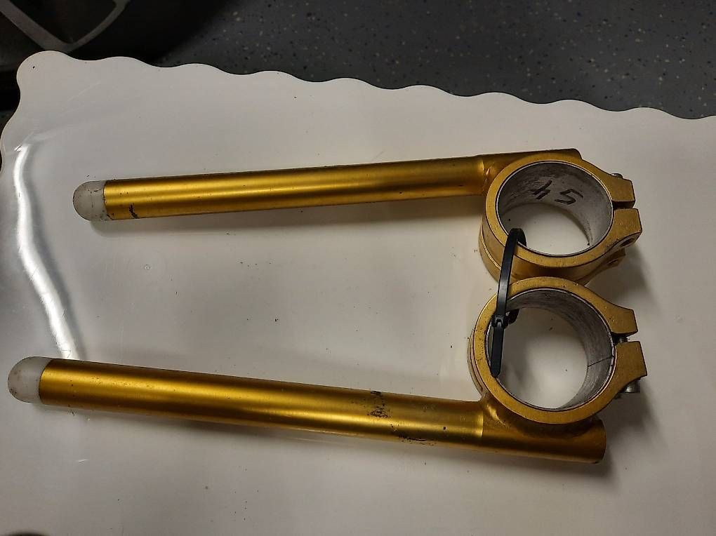 Tutti i ricambio per moto: Racing Lenkerstummel, 54 mm – Usato da Niederhasli venduto da madmax23 1
