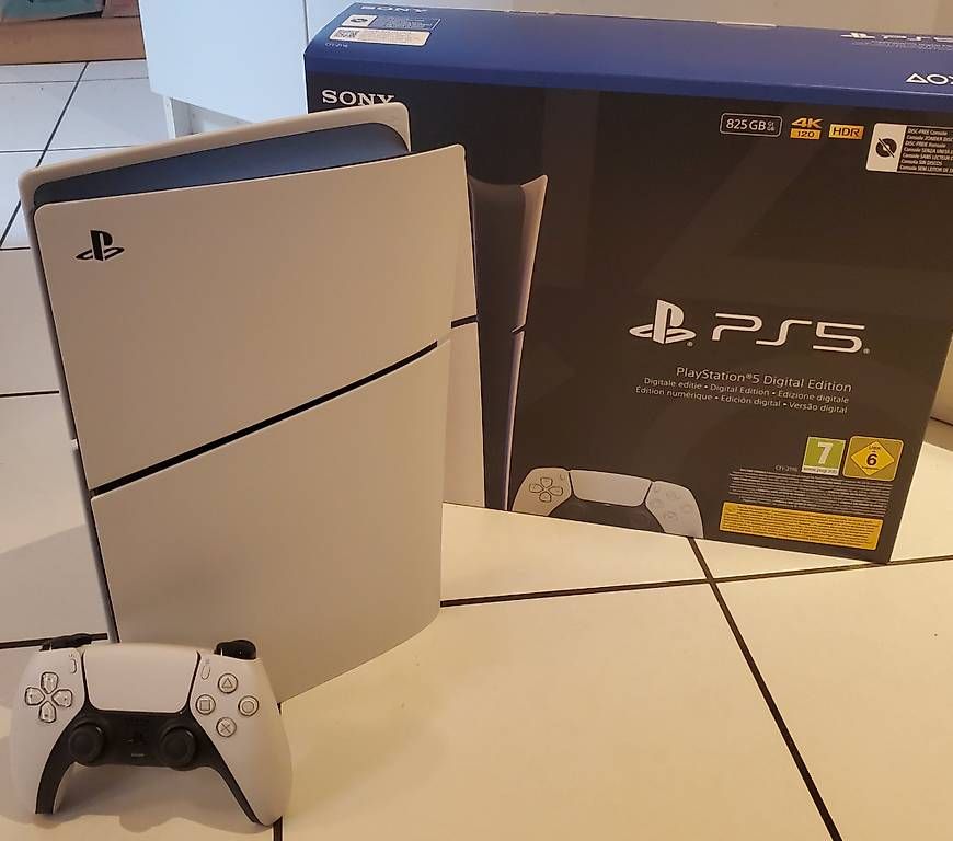 Sony Konsolen: Neuwertige PS5 Digital mit Garantie ( 2 Jahre ) – Neu (gemäss Beschreibung) aus Niederhasli von pas_z8lk