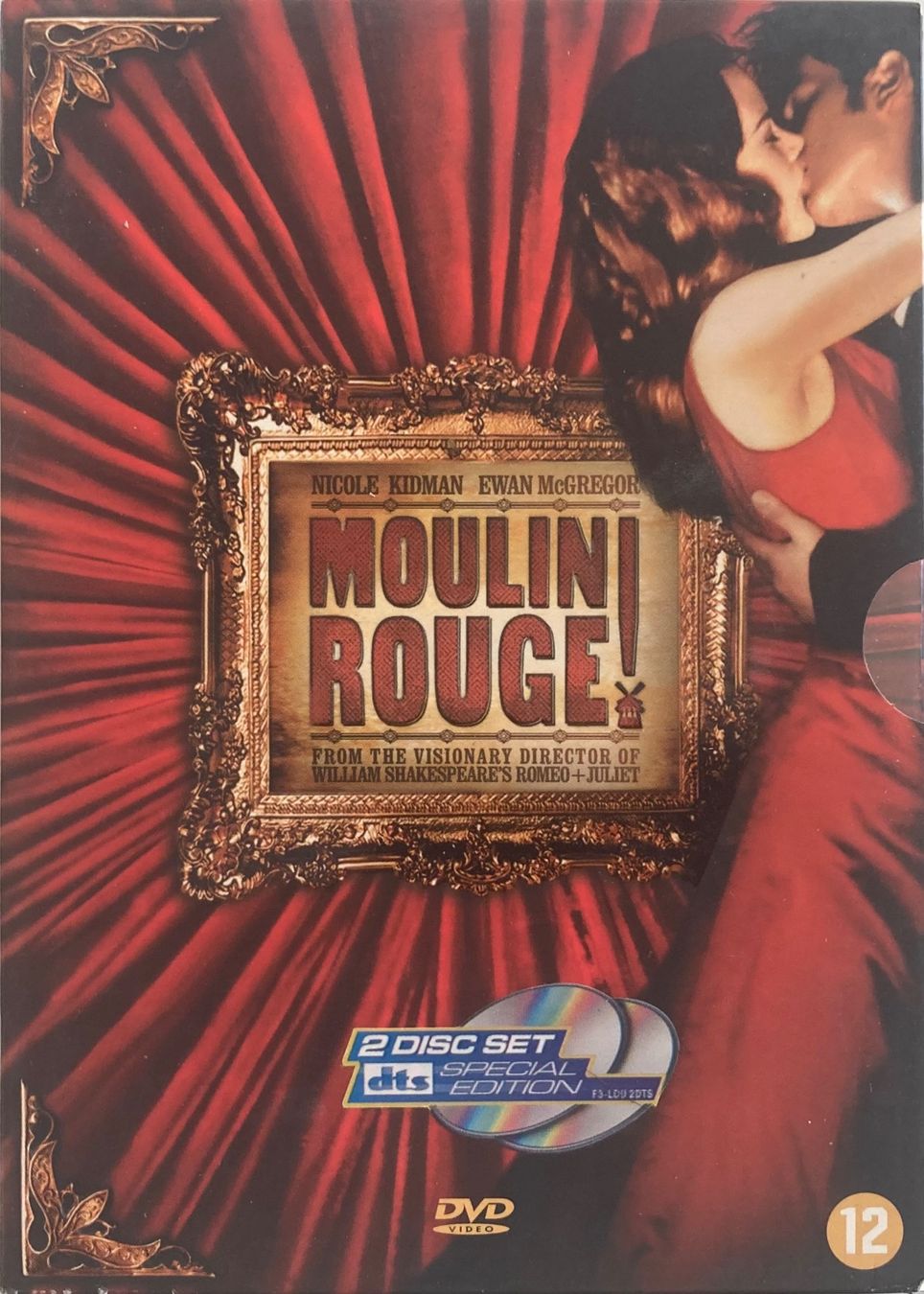 Tutti i DVDs: MOULIN ROUGE – Usato da Poliez-Pittet venduto da Newtown-Records