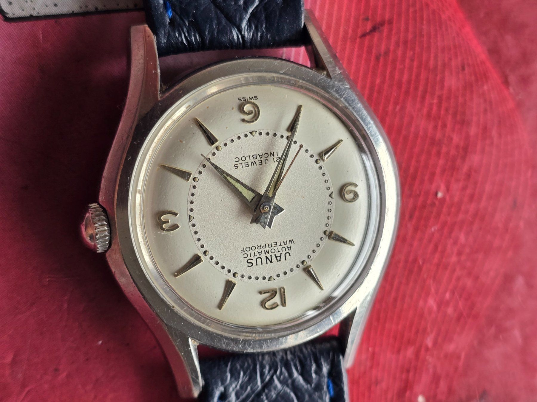 Orologi: 191 Janus Precision Automat wunderschoen – Usato da Muri AG venduto da Corredor 4