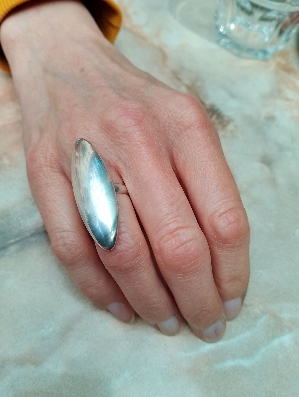 Ringe: Schöner Schiffchen Ring Silber 925, tolles Design! – Gebraucht aus Luzern von _gluecksfund_ 7