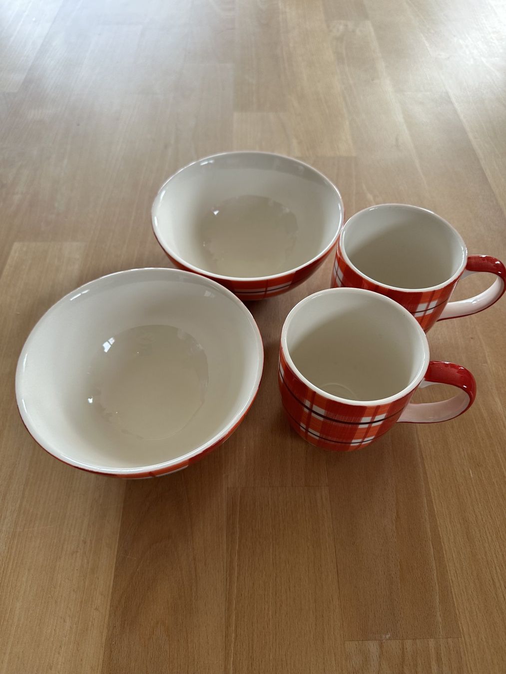 Set di piatti: Frühstücks-2er-Set, Keramik – Nuovo (secondo la descrizione) da Dietikon venduto da DanielFontana 1