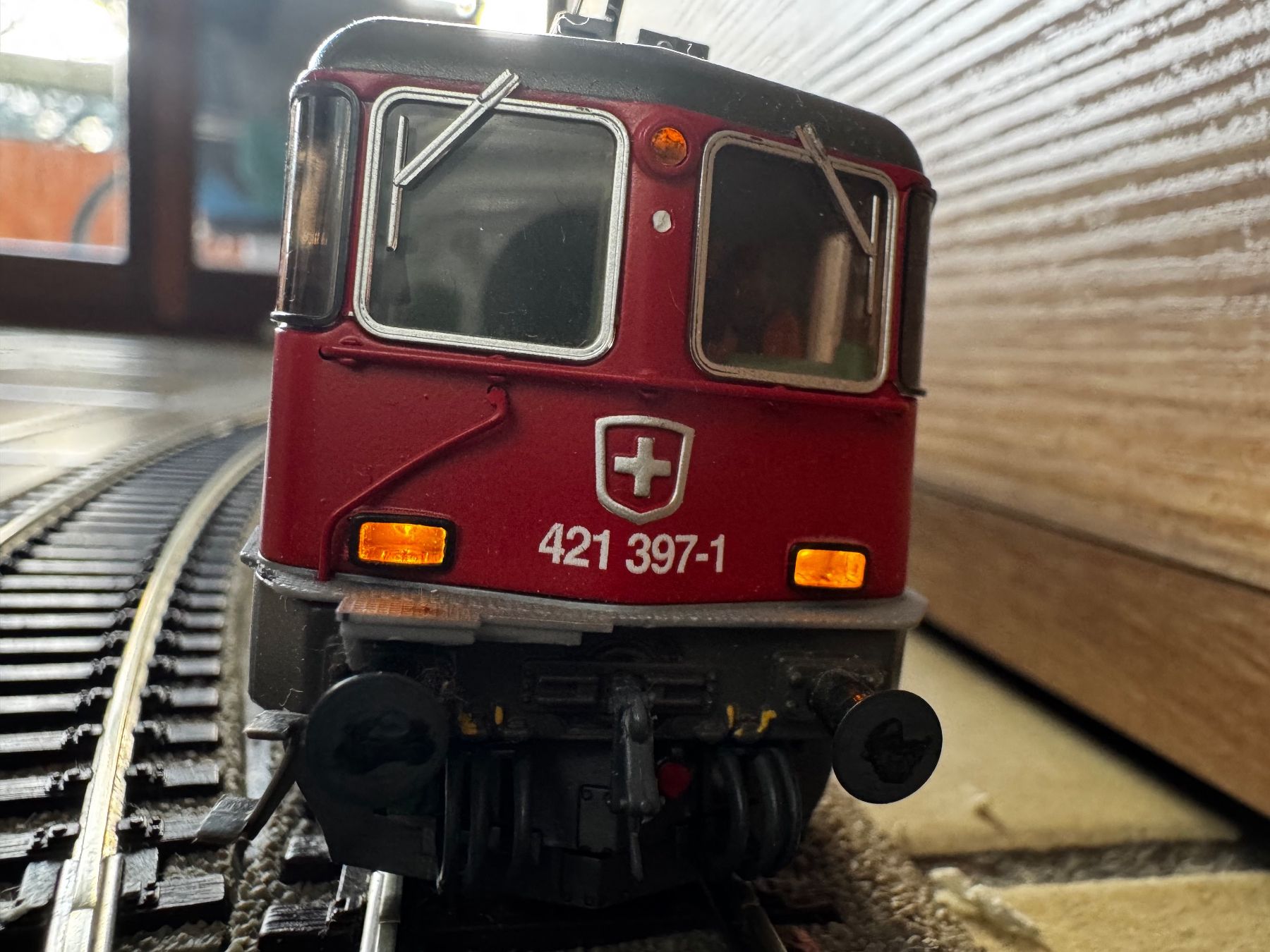 Trix Modellini di ferrovie: RE 4/4 cargo TRIX ho Dcc digital – Usato da Genève venduto da den_8z8h 7