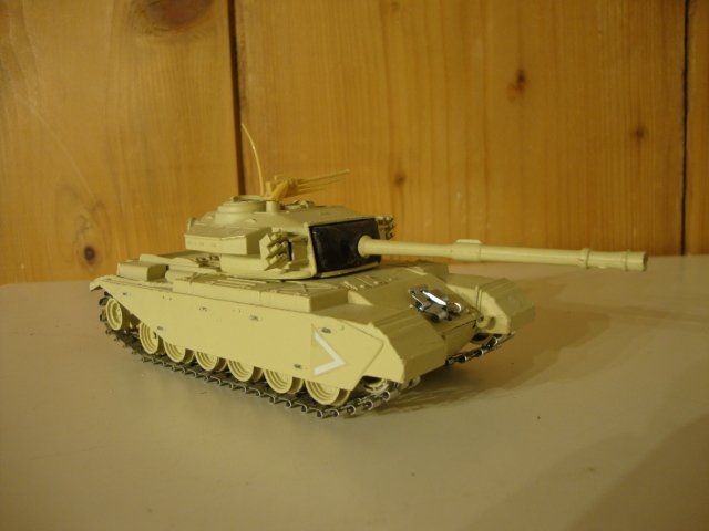 Polistil 1/50 #Ca 102 Char Chieftain Mk3 + Accessoires Bon Etat Sans