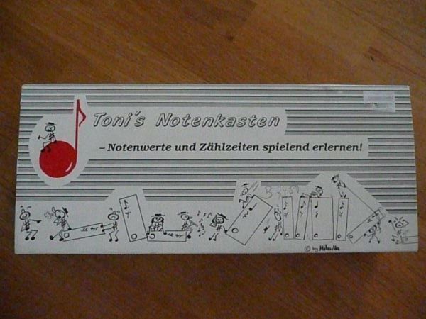 Musikinstrumente: Toni's Notenkasten – Neu und originalverpackt aus Moosseedorf von Feinbein