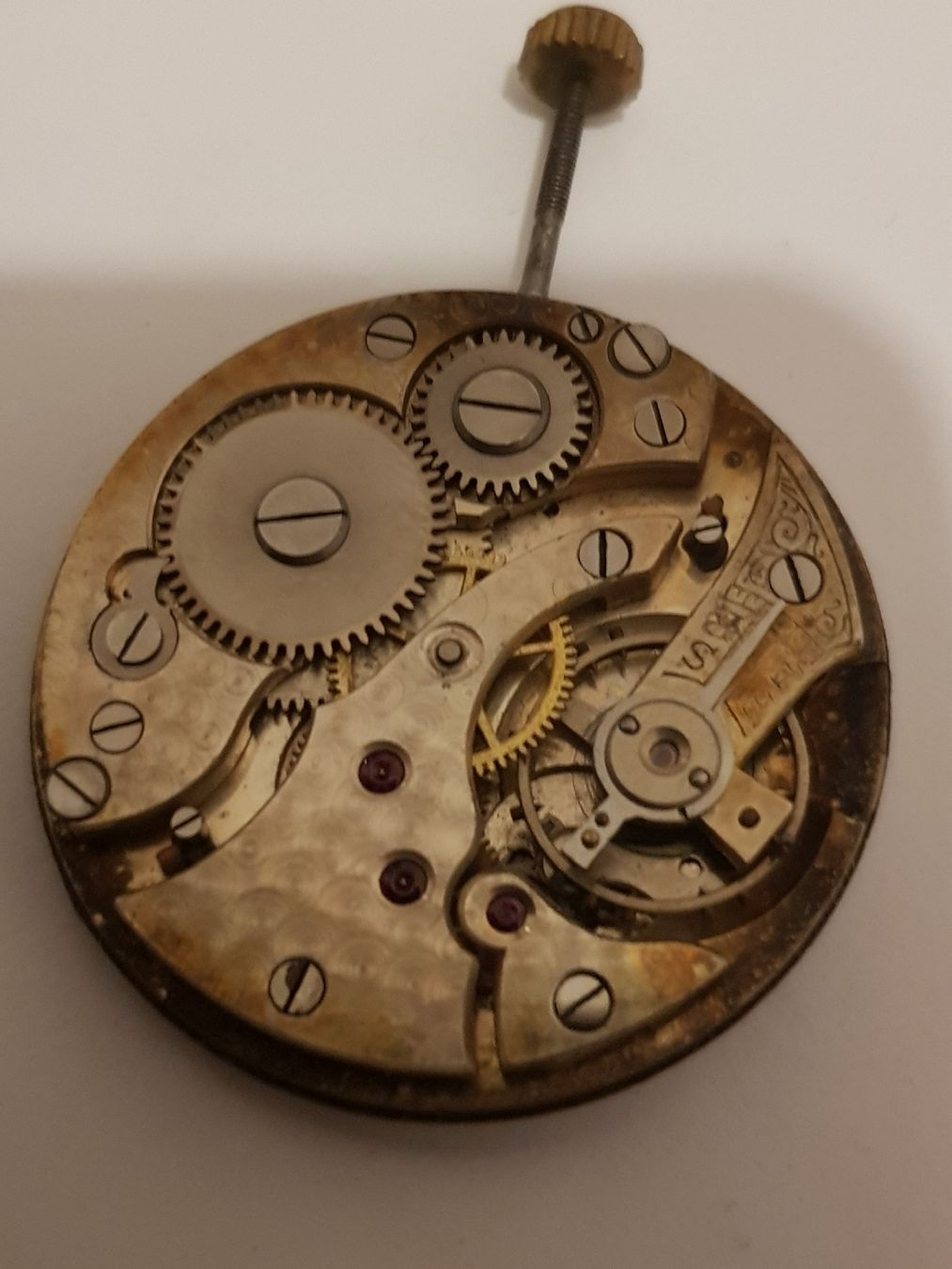 Orologi: Mouvement montre de poche – Difettoso da Genève venduto da BKYB 1
