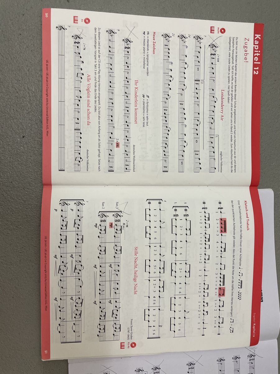 Libri: Magic Saxophone nr. 1 – Usato da Männedorf venduto da iza04 5