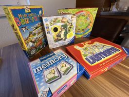 LOTTO 5 RAVENSBURGER SPIELE (a1)