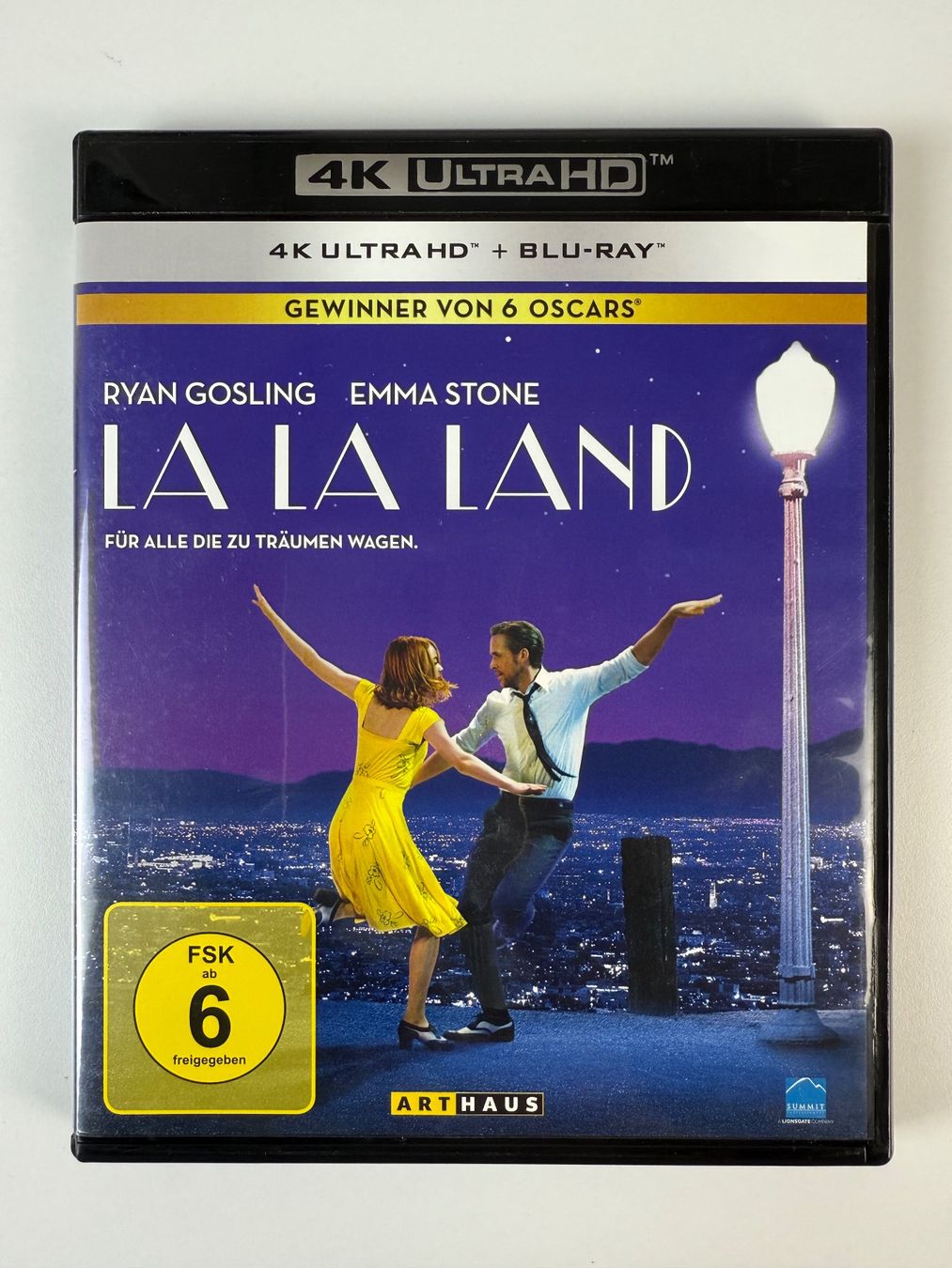 Tutti i DVDs: 4K UltraHD Blu-Ray La La Land – Usato da Gasel venduto da Alter_Ego