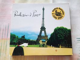 CD Rendez-vous à Paris - Compilation
