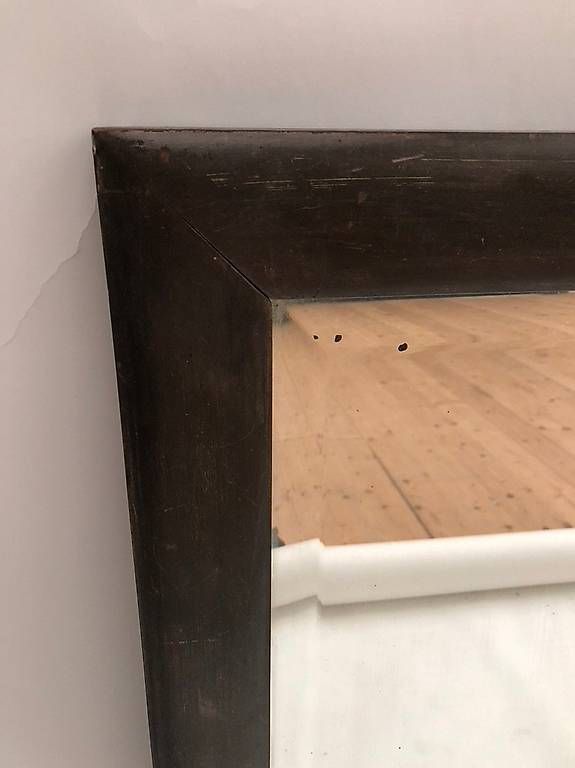Specchi: Spiegel mit Holzrahmen dunkel – Usato da Missy venduto da bernhardiner02 3