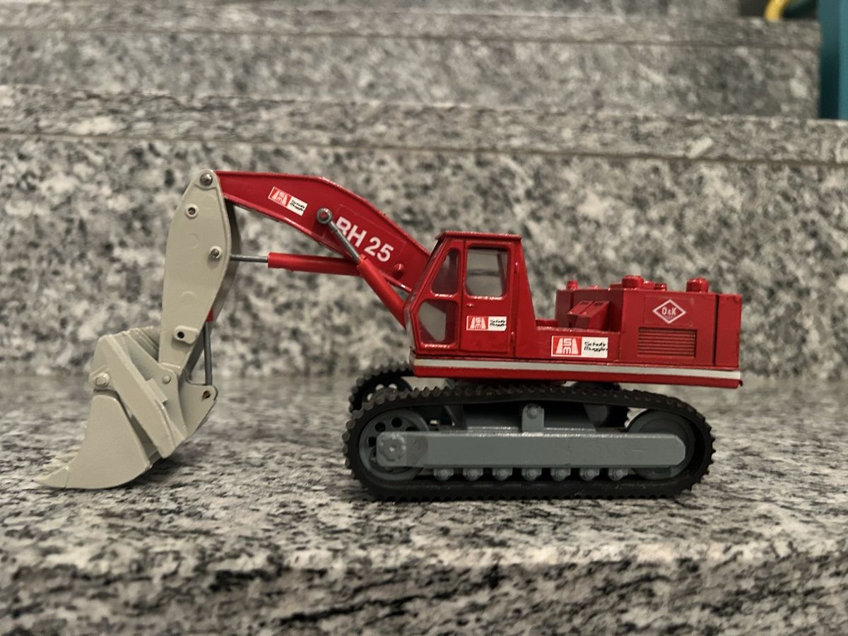 Kit di modellismo & Modellini statici: O&K RH 25 , 1:50  – Usato da Horw venduto da Tigercat635