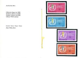Faltblätter PTT SBK 137 postfrisch**
