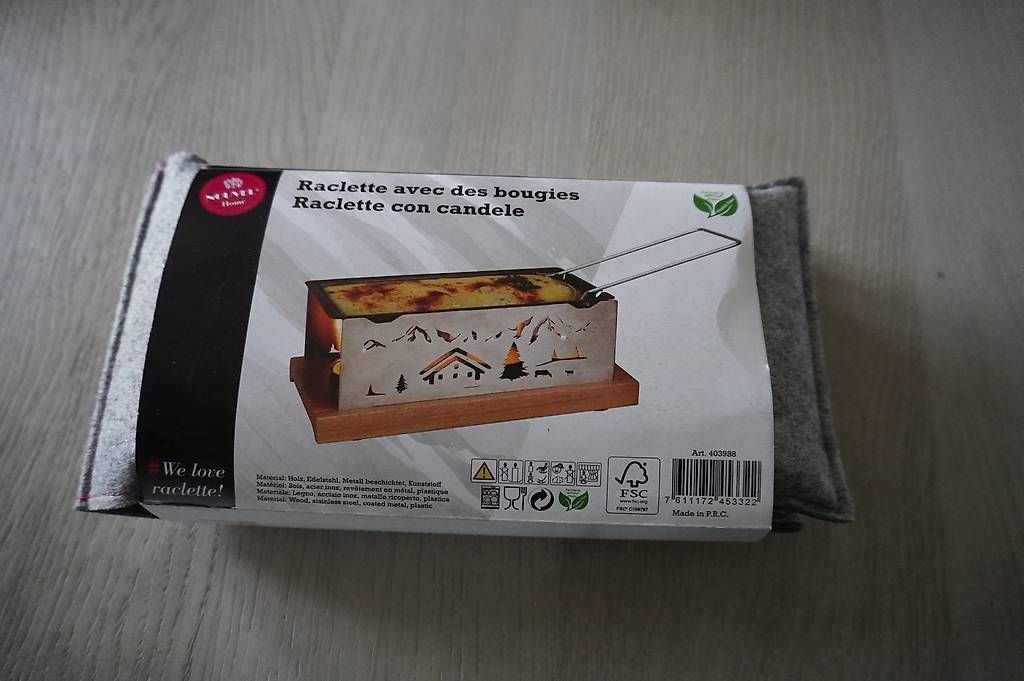 Elettrodomestici da cucina: Nouvel Raclette mit Rechaudkerzen – Nuovo (secondo la descrizione) da Kräiligen venduto da bero65