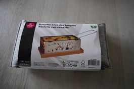 Nouvel Raclette mit Rechaudkerzen
