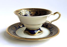 HUTSCHENREUTHER*SELB*LHS*Mokkatasse mit Untertasse*SET*