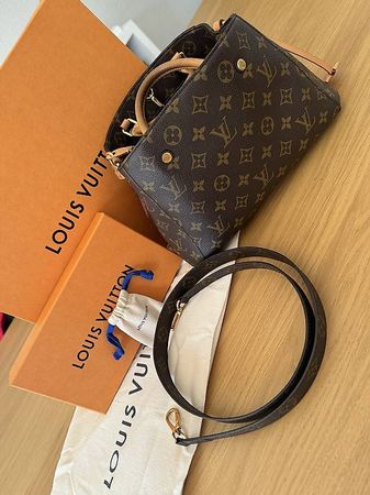 Louis Vuitton Montaigne BB  Original  Top Zustand