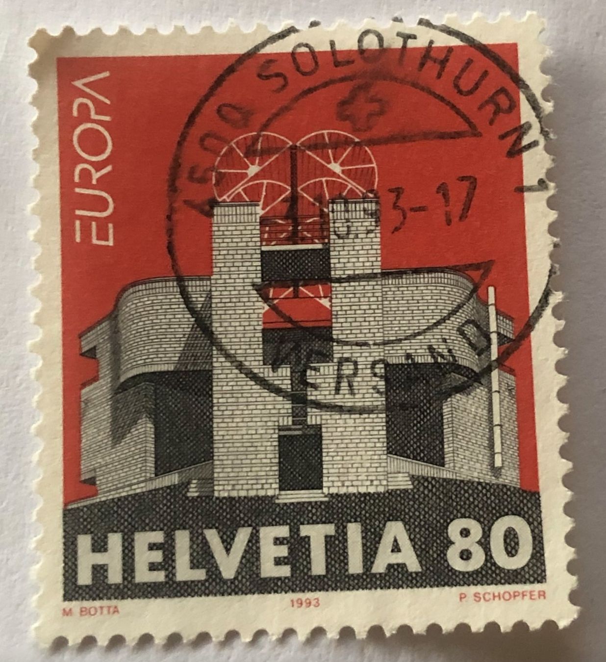 Tutti i francobolli: Nr.846 mit gestempelt     – Usato da Aarau venduto da Billa007