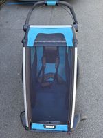 Thule Chariot Cross Veloanhänger blau gebraucht