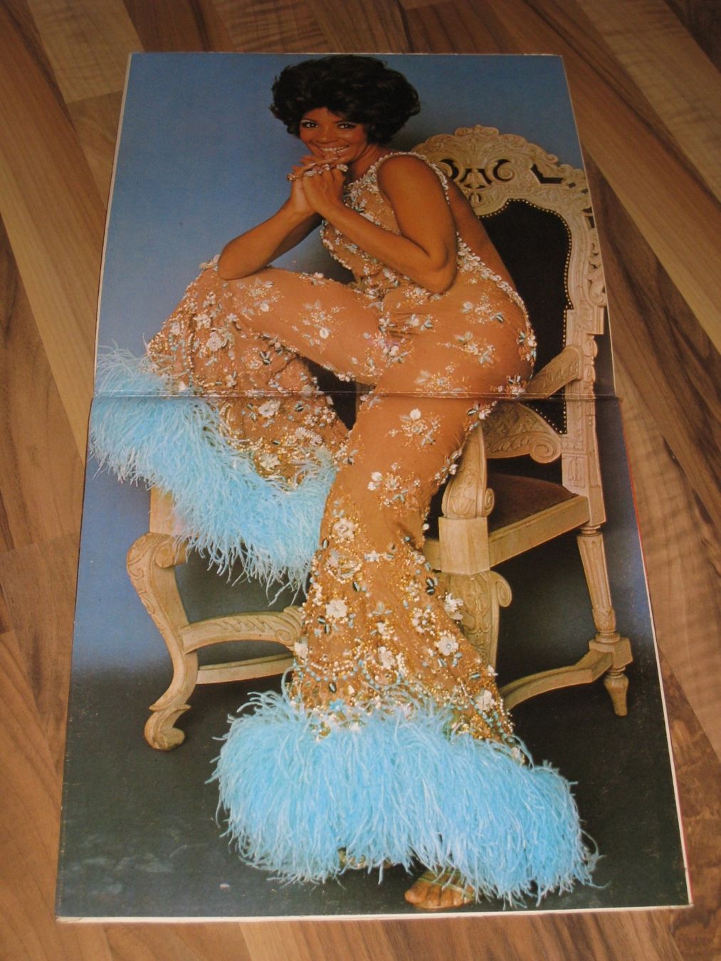 Schallplatten: LP - SHIRLEY BASSEY - SOMETHING ELSE – Gebraucht aus Steckborn von Quo7 1