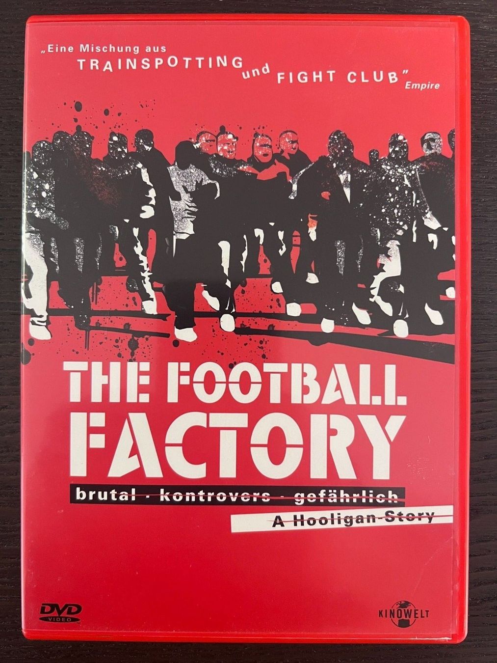 Alle DVDs: The Football Factory – Gebraucht aus Zürich von FilmFreunde