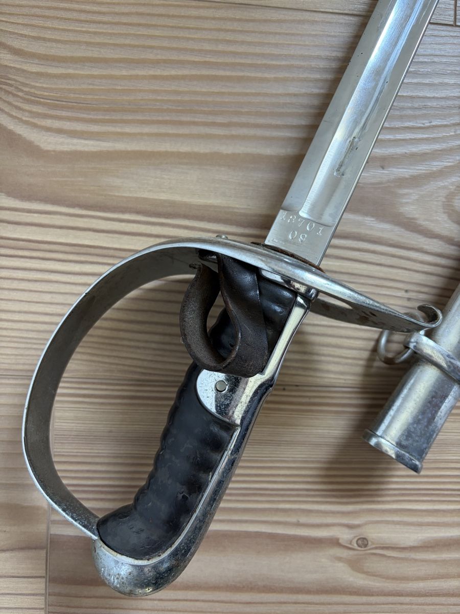 Stichwaffen: Kavalleriesäbel 1899 – Gebraucht aus Hägendorf von StuderPascal