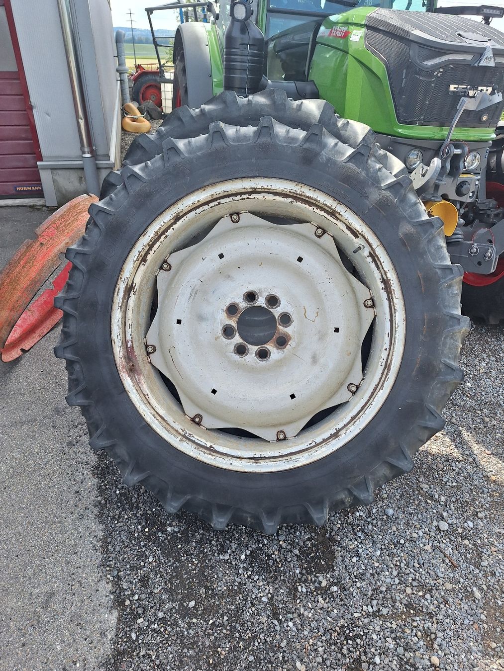 Tracteurs: Doppelrad, Rad von Ford – D'occasion à Thundorf par MFrick01
