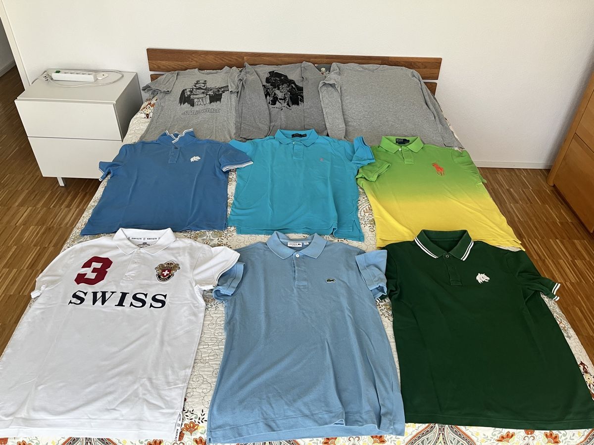 Ralph Lauren Lotti di vestiti: Herren Polo, Shirts, Jacket Mix Grösse L M – Nuovo (secondo la descrizione) da Pfäffikon SZ venduto da Zitrone_100