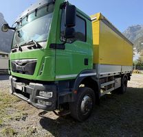 MAN 13.290 4x4 Euro 6 Allrad Brücke 
