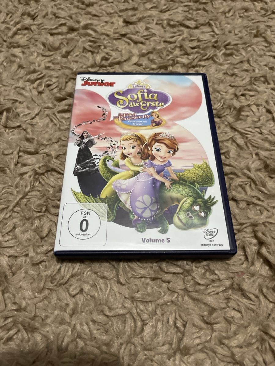 Tous les DVDs: DVD - Sofia die Erste - Volume 5 - Top Zustand! – D'occasion à Unterkulm par AnoliOccasion