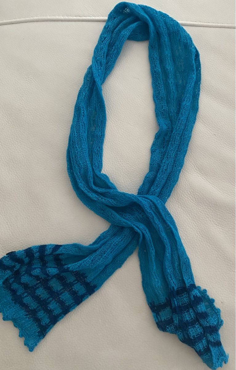 Foulard & Sciarpe: Baby Alpaca Schal  – Usato da Opfikon venduto da Luis144
