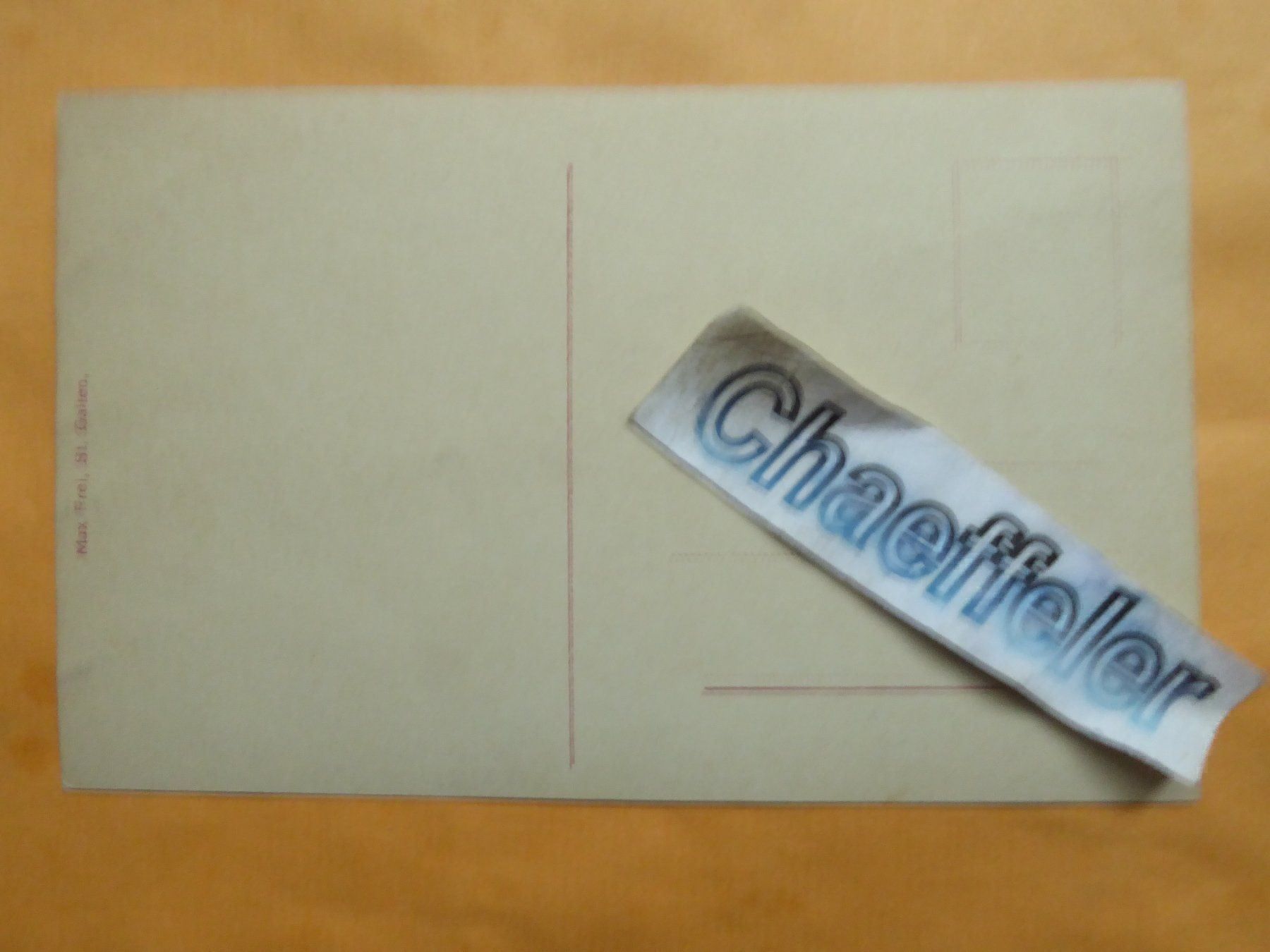 Cartoline postali: 4162. Speicher mit Trogen. – Usato da Zürich venduto da Chaeffeler 1