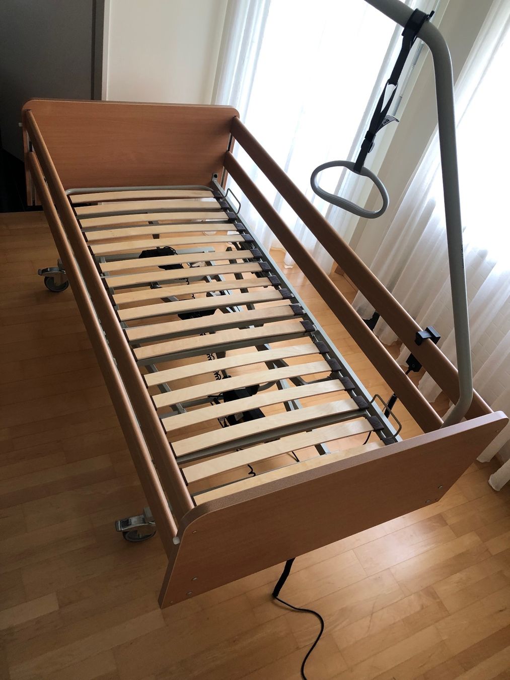 Letti: Pflegebett S4 – Usato da Baar venduto da alexisbeads 1