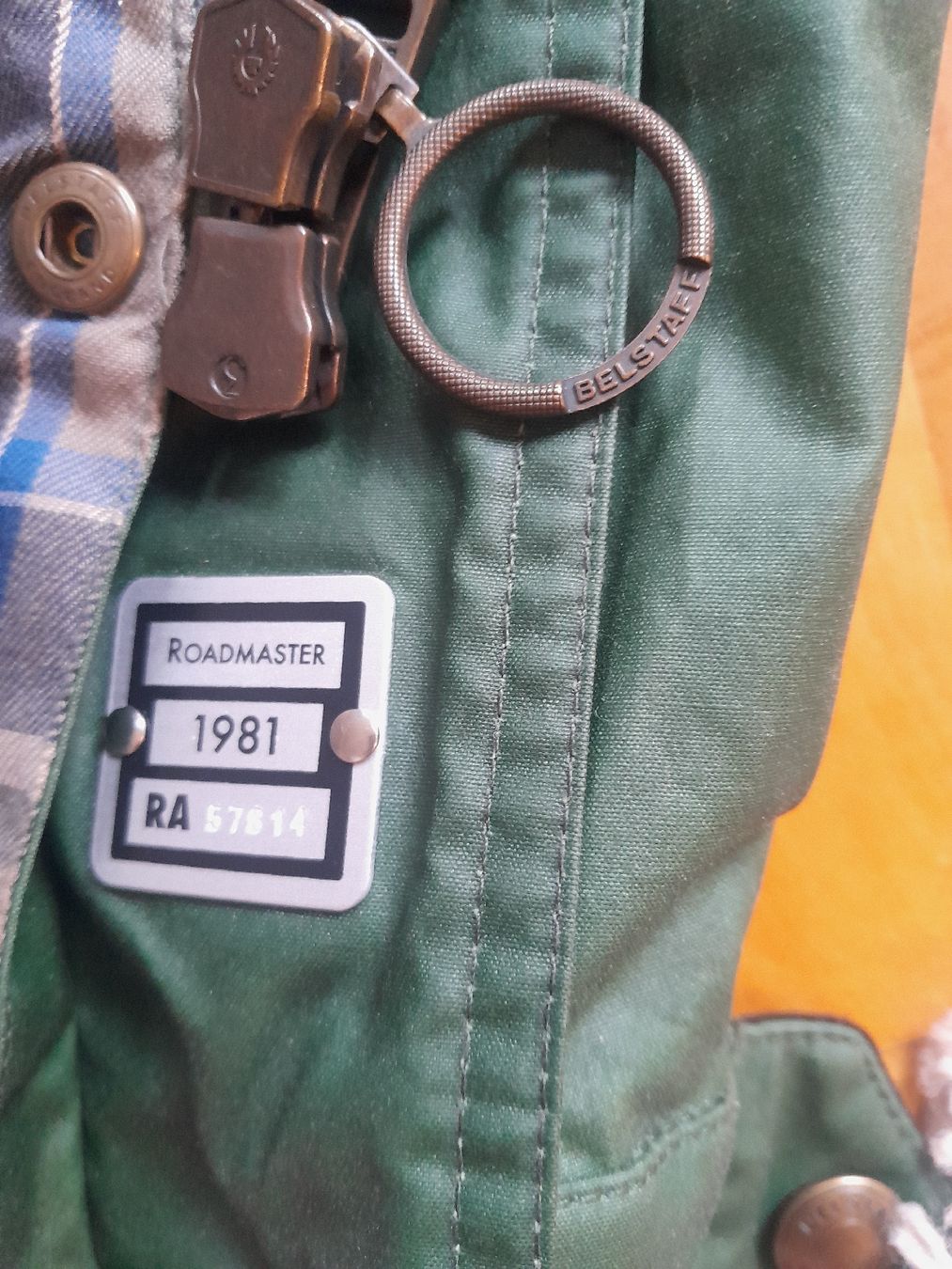 Belstaff Giacche: Belstaff Roadmaster 1981 – Nuovo (secondo la descrizione) da Bern venduto da DocPepper137 3