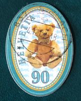 Nr.1056 GESTEMPELT 100 Jahre Teddybär 2002  