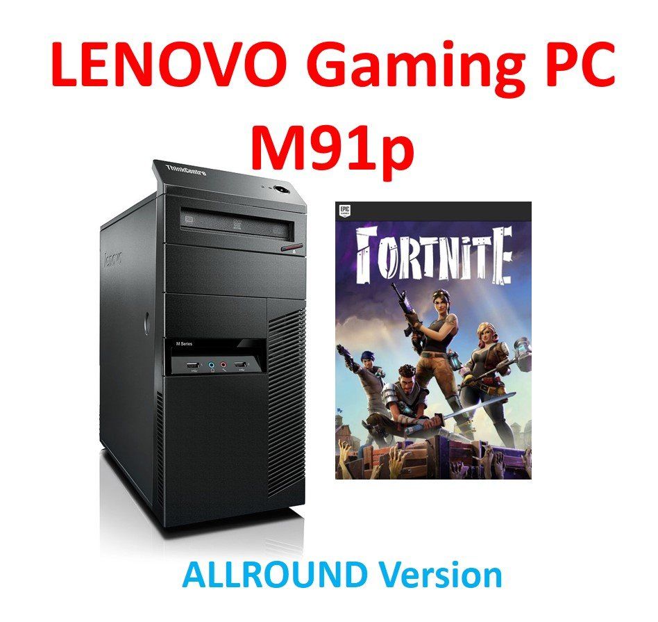 Lenovo PC: Gaming PC Lenovo M91p +GFORCE GT730 – Usato da Meggen venduto da IT-Experte 1