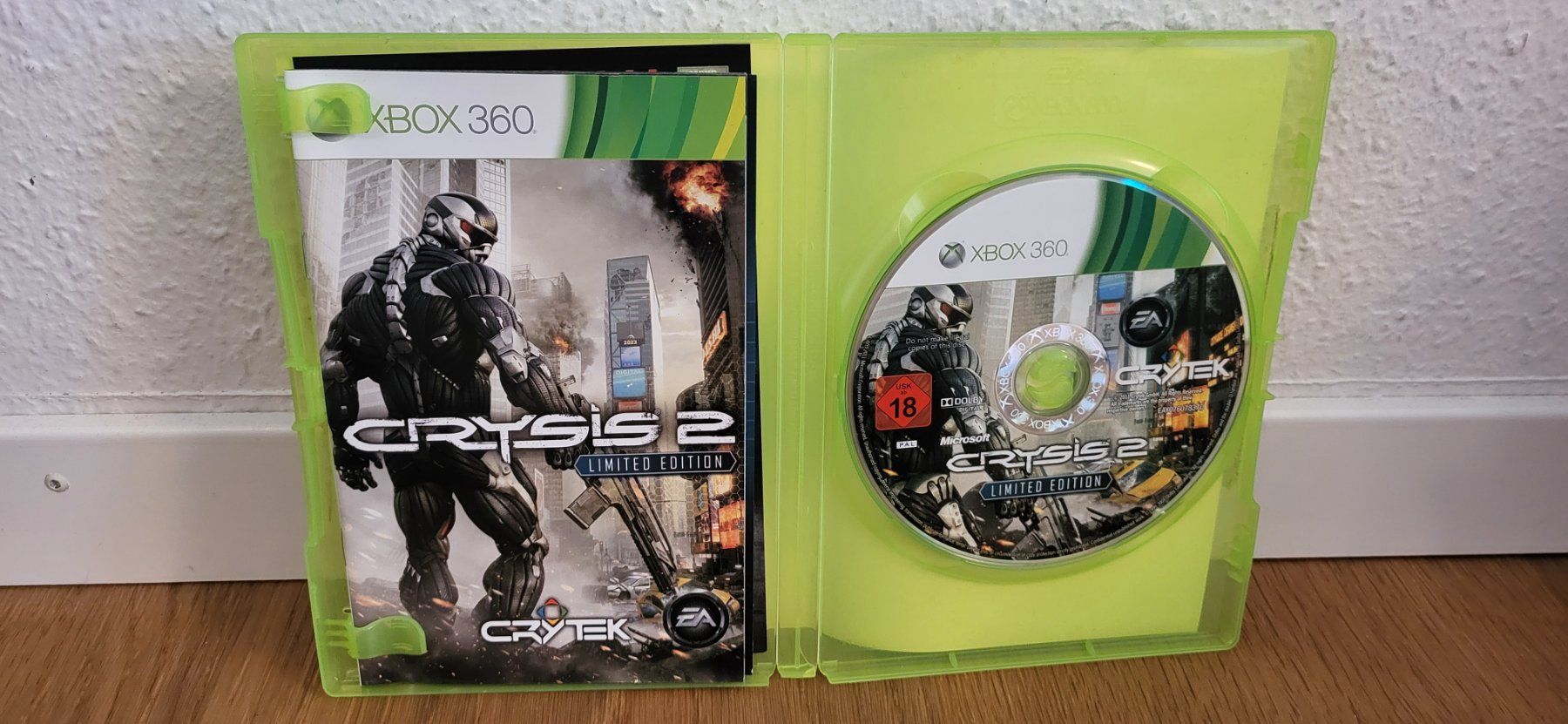 Microsoft Giochi: Xbox 360 - Crysis 2 – Usato da Münsingen venduto da DigitaleSpielecke 2