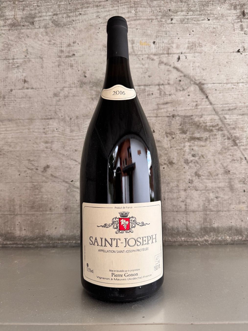 Vino: MAGNUM PIERRE GONON SAINT-JOSEPH 2016 – Nuovo e nell'imballaggio originale da Sion venduto da carzou