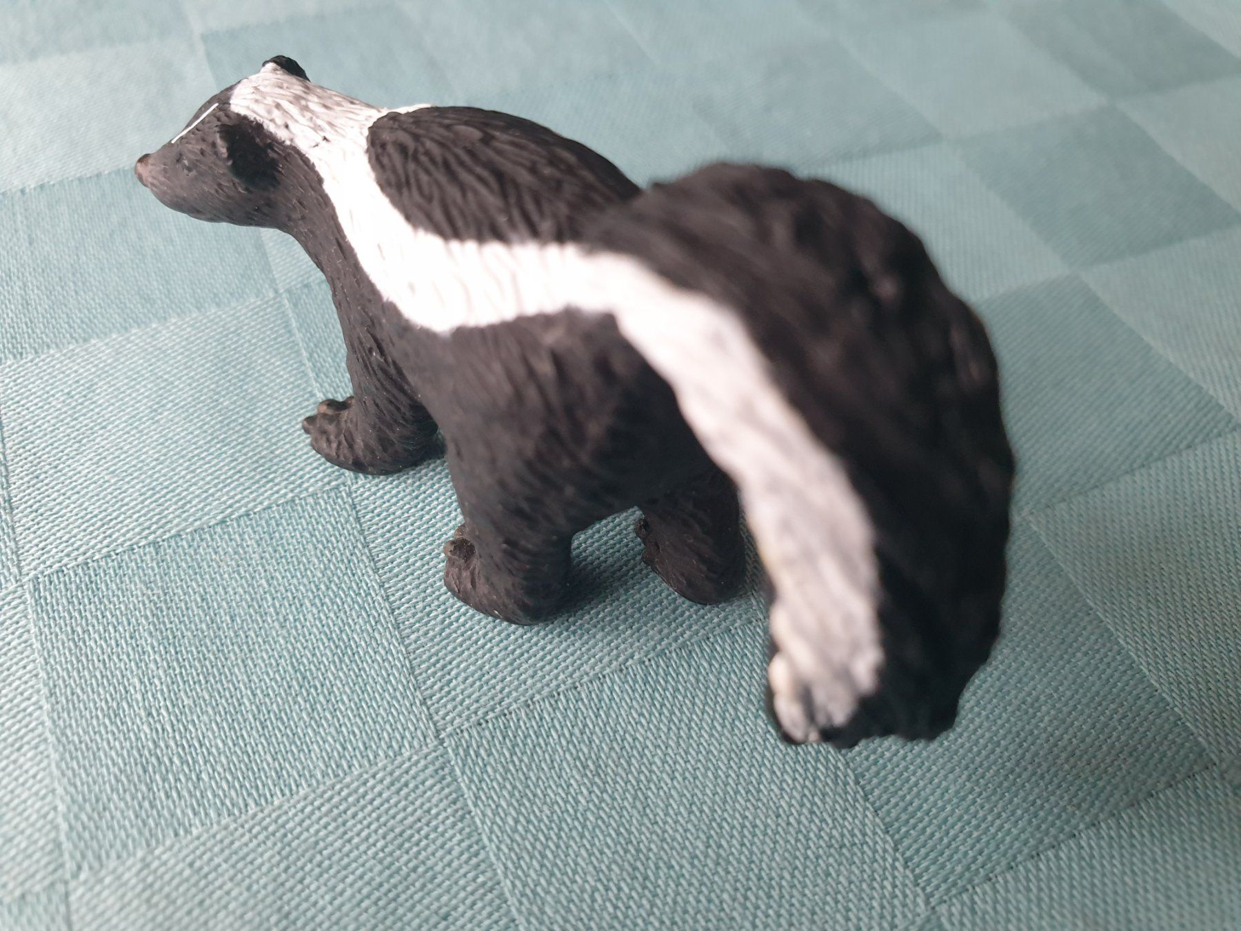 Schleich Statuette: Stinktier Schleich Figur – Usato da Mörschwil venduto da spirspi 3