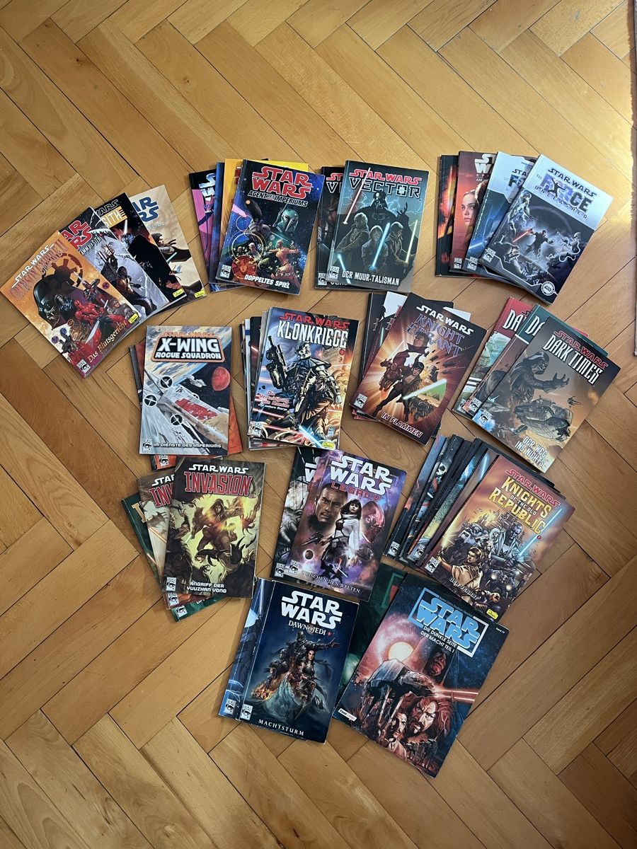 Comics: Star Wars Comics – Gebraucht aus Bern von leachim