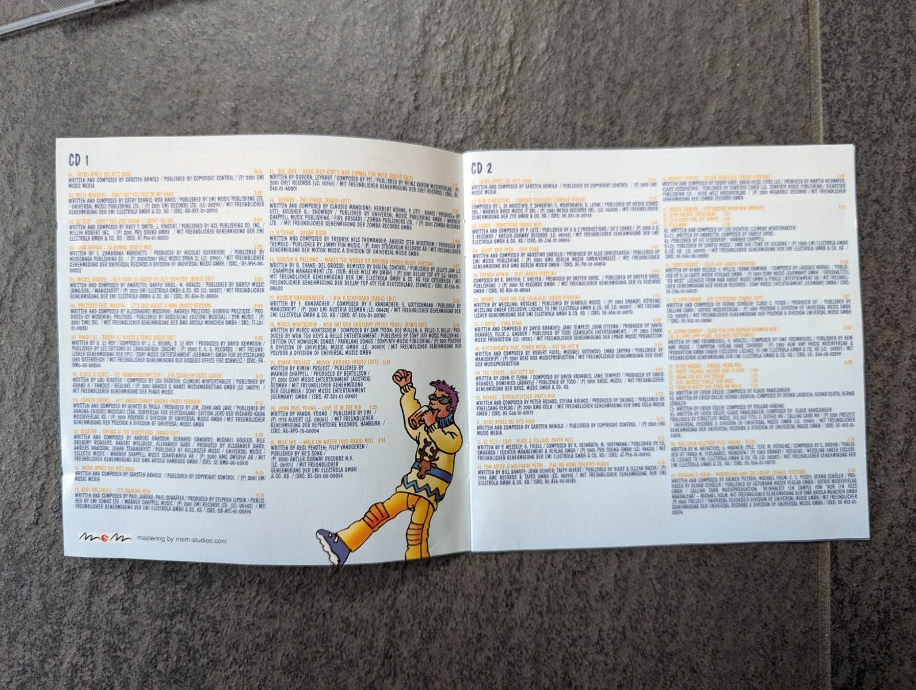CDs: CD Après-Ski-Hits 2002 – Gebraucht aus Appenzell von vario414 1