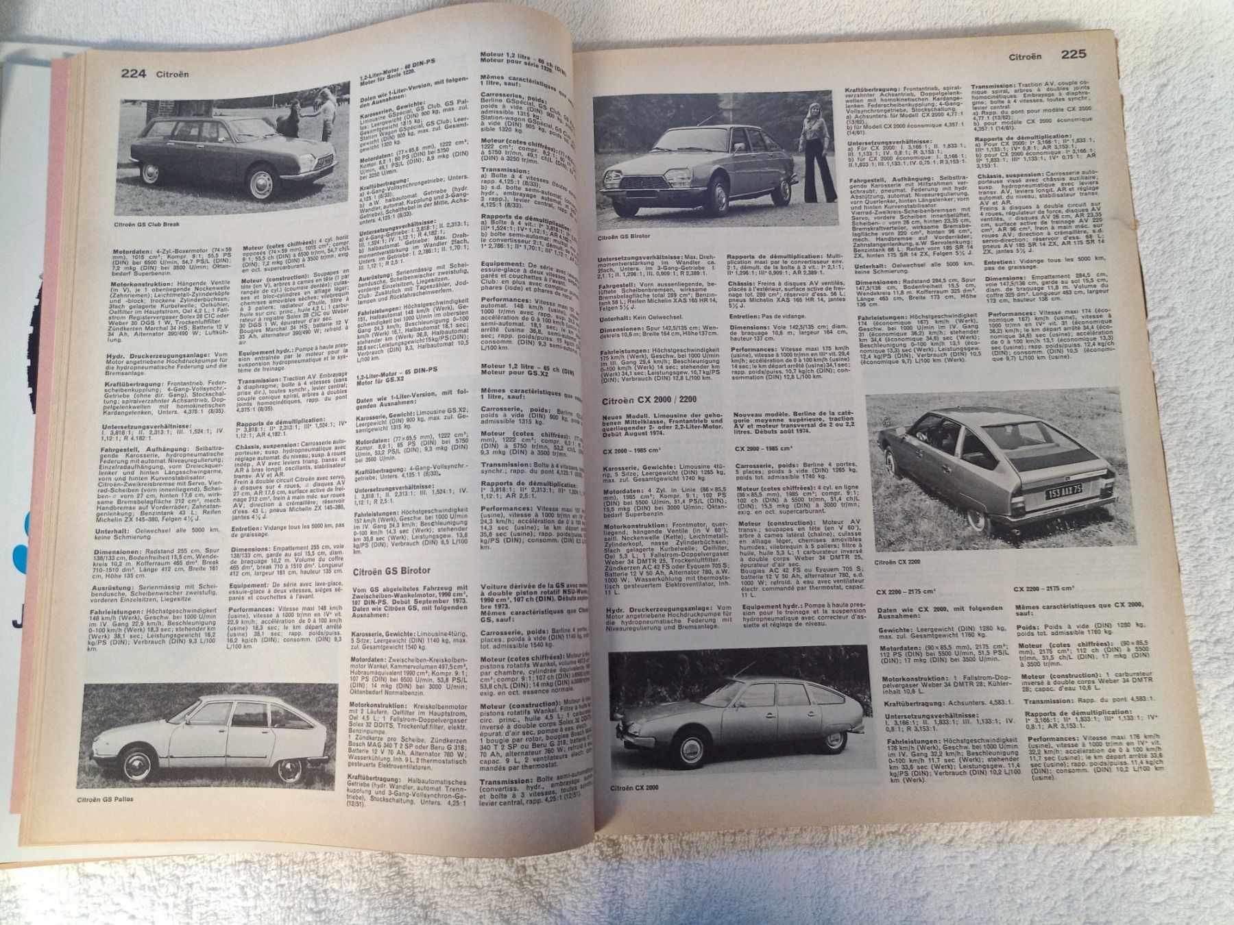 Riviste & Magazine: Automobil Revue 1975 – Usato da Oberegg venduto da A-Z.Handel.Loehrer 4