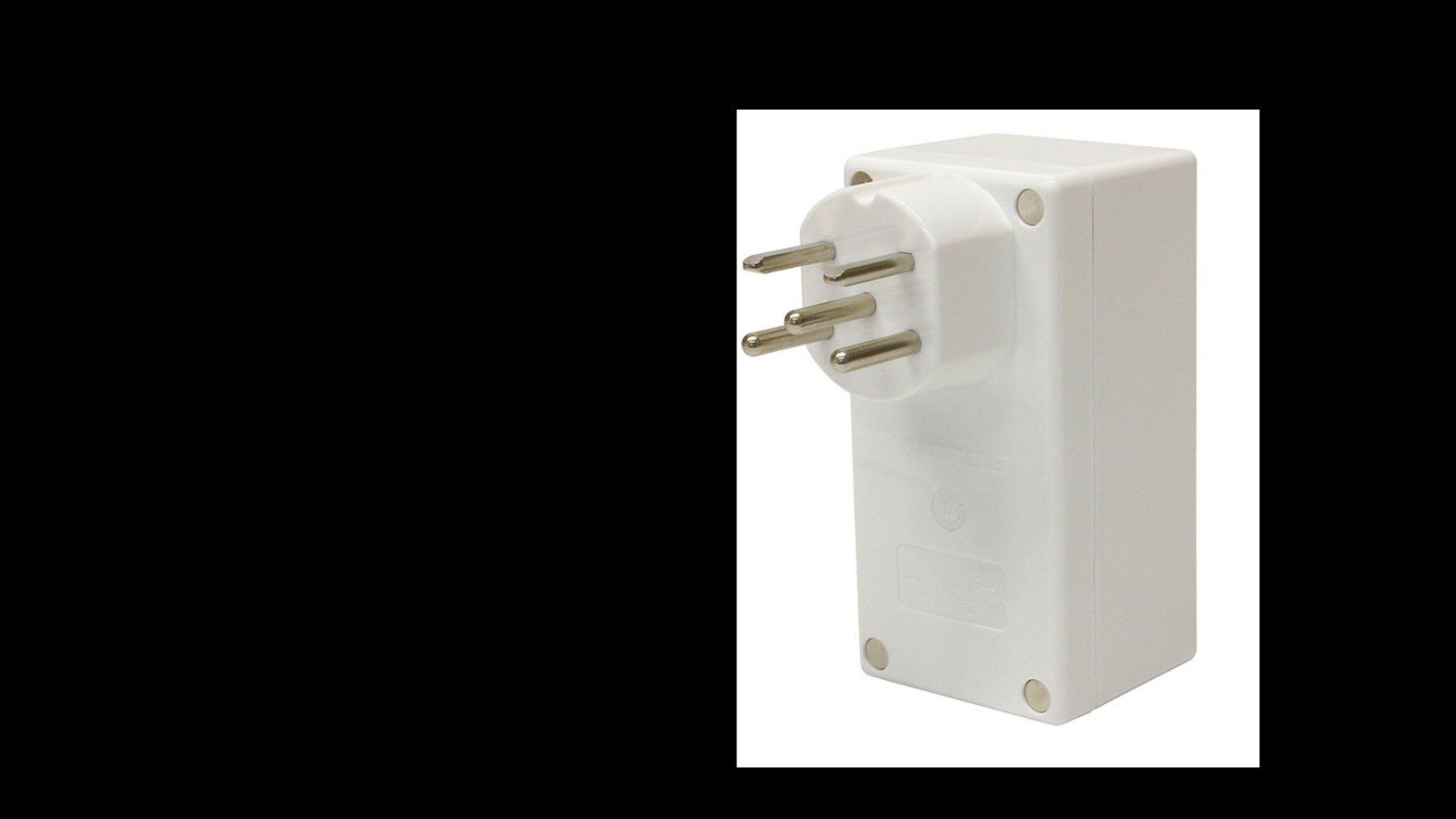 Stecker: T 15 Doppelstecker weiss NEU 250/400Volt – Neu und originalverpackt aus Zürich von wearehappy 1