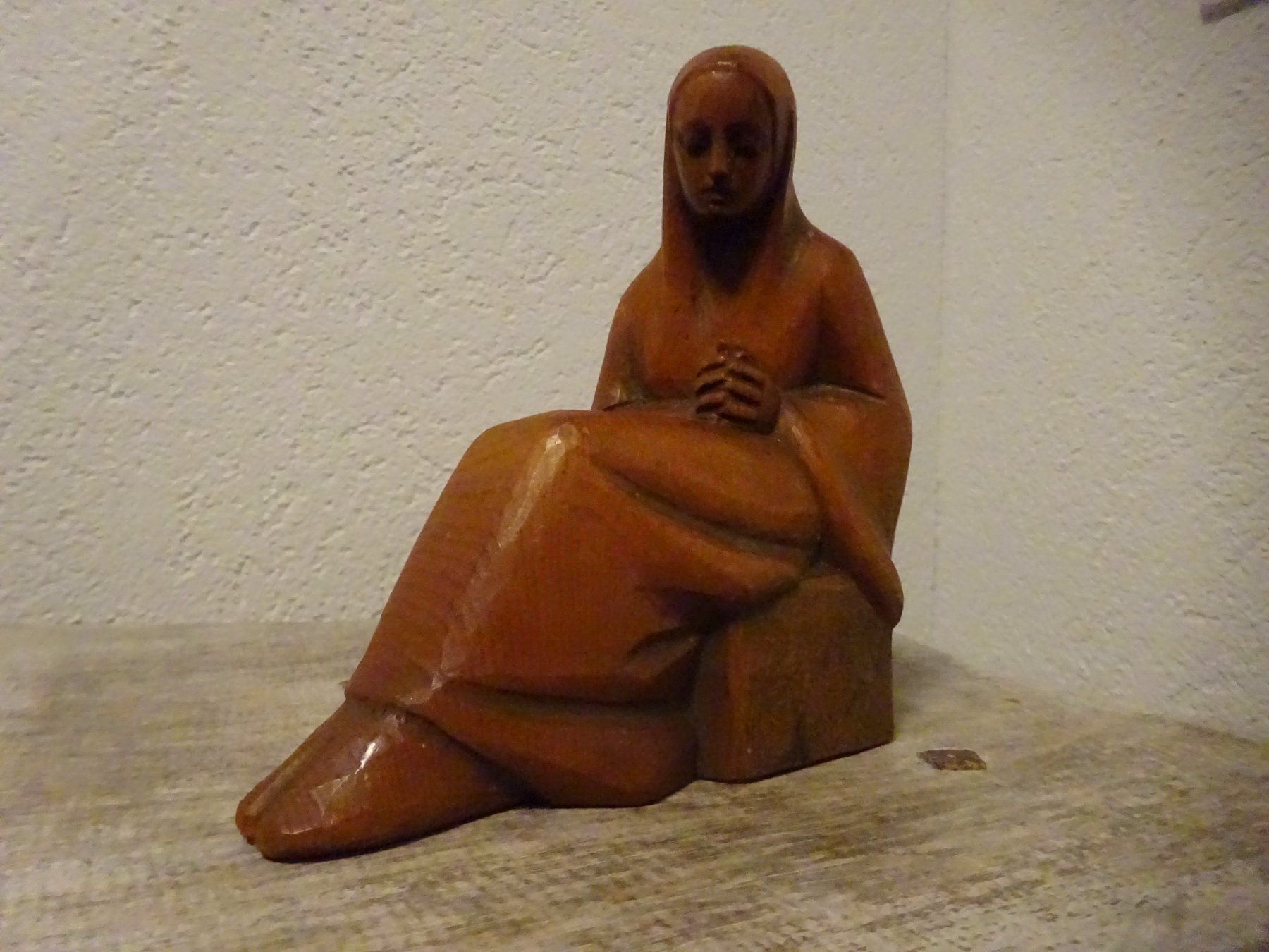 Figuren: Gasser Krippe / Betende  H14,5cm – Gebraucht aus Oetwil am See von Senegal