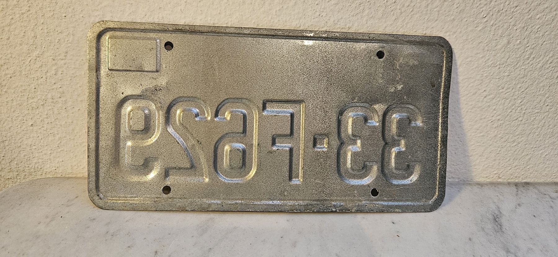 Insegne: Nummernschild Nebraska, USA – Usato da Belp venduto da Ginus85 1